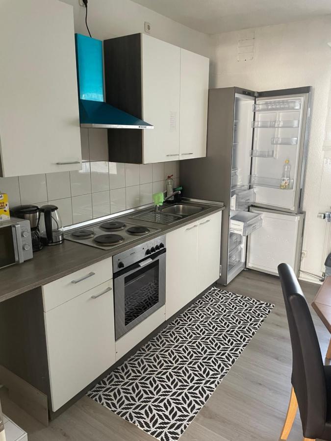 Monteur Ferienwohnung Kassel , Zentral Deutscher Gleis Exterior foto